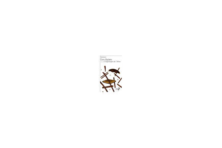Les chaises - Eugene Lonesco