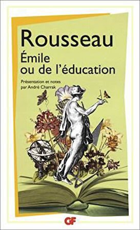 Emile ou de l'education - Jean-Jacques Rousseau