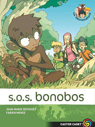S.O.S Bonobos - Jean-Marie Defossez