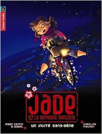 Jade 5: Un invite sans-gene - Marc Cantin
