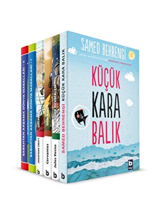 Gezgin Çocuklar Dizisi (6 Kitap)