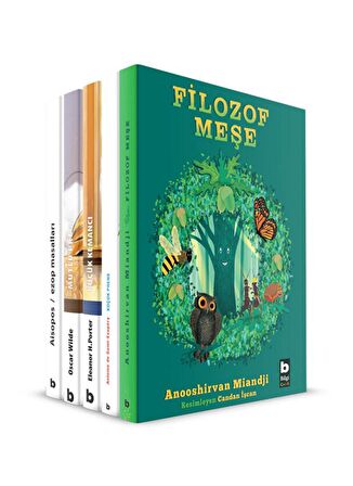 Çocuklar İçin Sanat ve Felsefe Dizisi (5 Kitap)