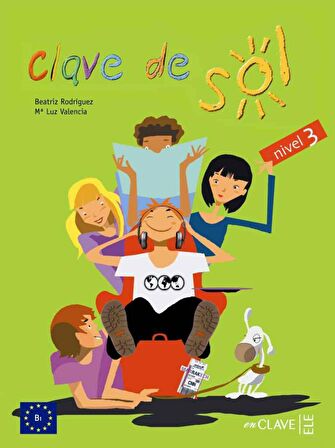 Clave de sol 3 Libro del alumno