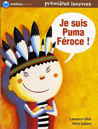 Je Suis Puma Fêroce - Laurence Gillot