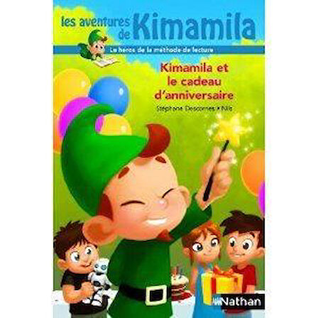 Kimamile et le cadeau d'anniversaire - Stephane Descornes