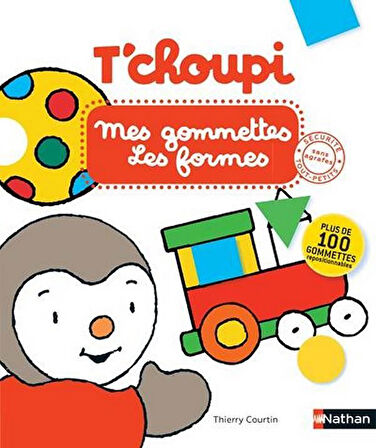 Mes Gommettes Les Formes - Thierry Courtin