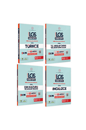8.sınıf Lgsnin Kara Kutusu Sözel Paket