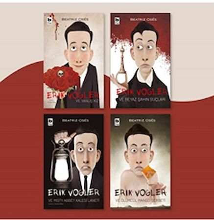 Erik Vogler Maceraları Seti