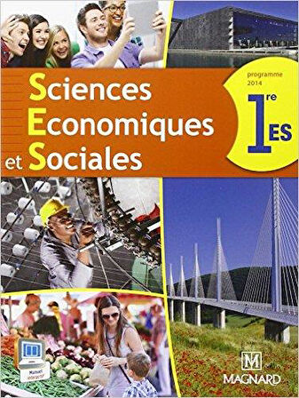 2014 SES 1ère ES Manuel - Collectif