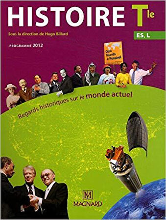 Histoire Tle, ES, L - Hugo Billard