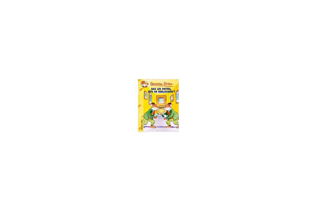 Bas les pattes, tête de de reblochon (Tome 11) - Geronimo Stilton