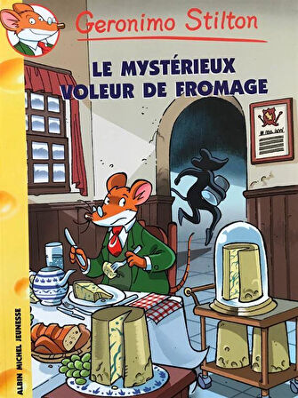 Le Mystére du Trésor Disparu - Geronimo Stilton