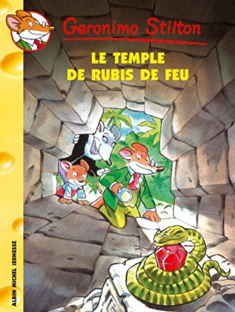 Le Temple du Rubis de Feu (tome 25) - Geronimo Stilton