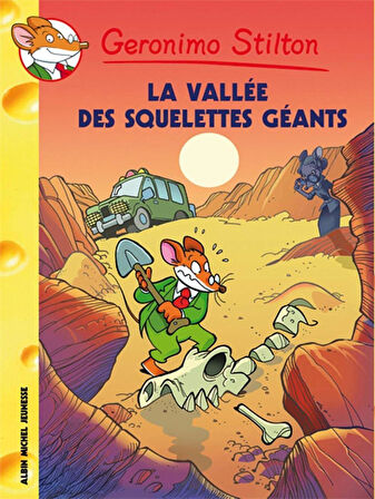 La Vallée des Squelettes Géants (tome 38) - Geronimo Stilton