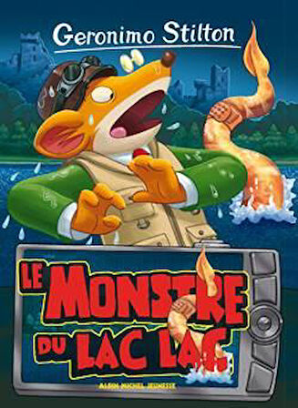 Le Monstre Du Lac Lac (Tome 66) - Geronimo Stilton