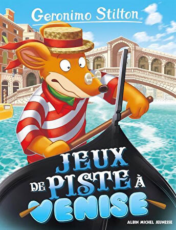 Jeu De Piste A Venice (Tome 62) - Geronimo Stilton