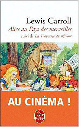 Alice au pay des merveilles, suivi de la traversee du miroir - Lewis Carroll