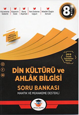 Zeka Küpü 8.Sınıf LGS Din Kültürü Soru Bankası 