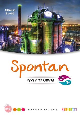 Spontan, Allemand, Cycle Terminal, 1re- - V.achekian/A.Brüssow