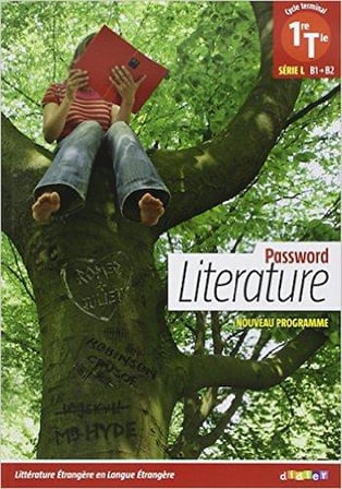 2012 Password Literature 1e Tle Série L (B1-B2) - Carine Vayer