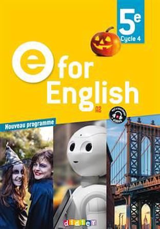 E For English 5Ème - Hélène Chadoeuf