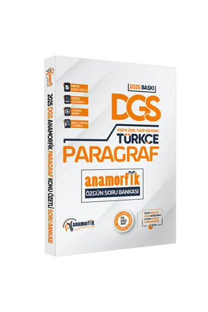 2024 DGS Türkçe Özgün Asimetrik Paragraf-Çıkmış Karma Paragraf Soru Bankası Konu Özetli Çözümlü