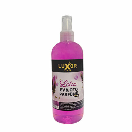 Luxor Kimya Lotus Ev Ve Oto Kokusu 400 Ml