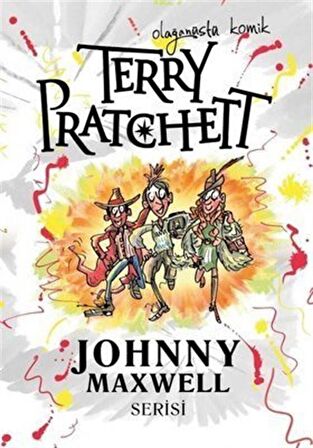 Johnny Maxwell Serisi (3 Kitap) / Terry Pratchett