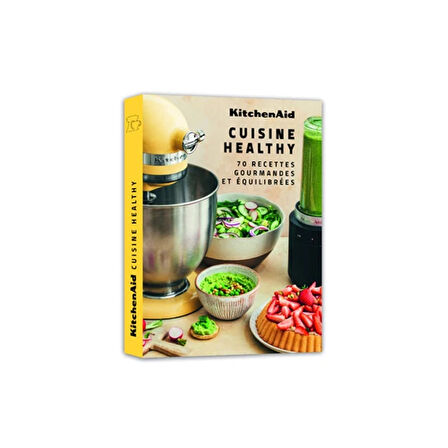 KitchenAid 2025 Sağlıklı Tarifler Kitabı