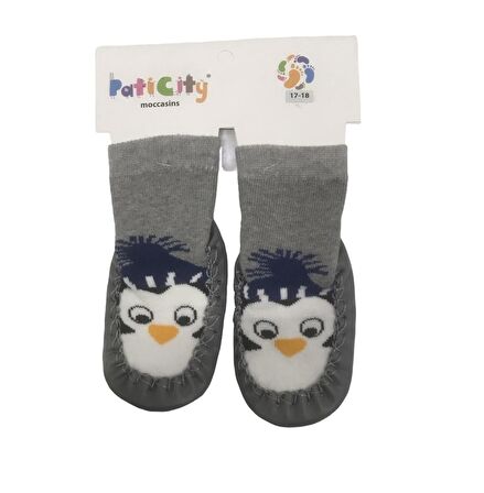 Babydoll Patik Funny Penguenli