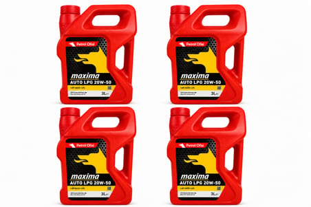 PETROL OFİSİ MAXIMA AUTO LPG 20W-50 4 X 3 Litre