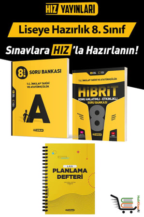 8. Sınıf İnkilap Tarihi ve Atatürkçülük Seti