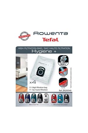 Hygiene+ Toz Torbası (bir Pakette 4 Adet)