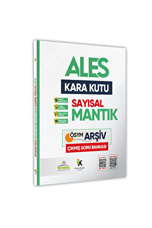 Ales Sayısal Ve Sözel Mantığın Kara Kutusu Konu Özetli Tamamı Dijital Çözümlü Soru Bankası
