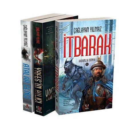 Karanlık Dünya Serisi Seti (3 Kitap Takım)