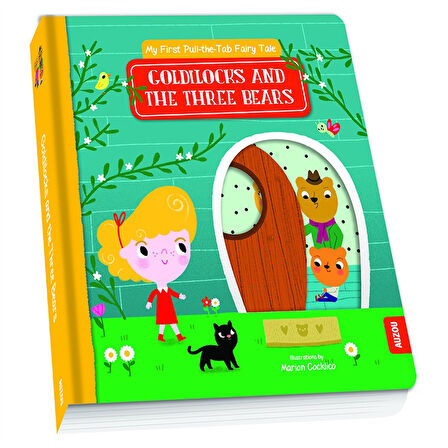Auzou Goldilocks - My First Pull The Tab Fairy Tales