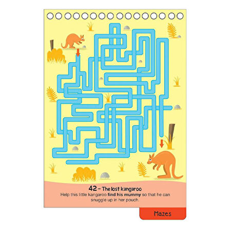 Auzou 45 Games - Animal Fun