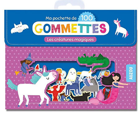 Ma pochette de 100 gommettes - Anne Passchier