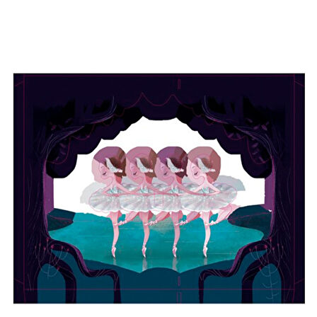 Paper Theatre- The Most Beautiful Ballets