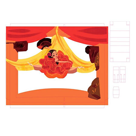 Paper Theatre- The Most Beautiful Ballets