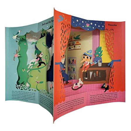 Auzou My Carousel Book of Fairytales