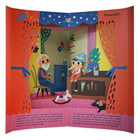 Auzou My Carousel Book of Fairytales