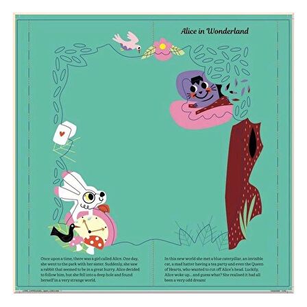Auzou My Carousel Book of Fairytales