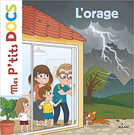 L'orage - Stephanie Ledu