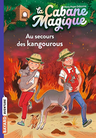 Au Secours des Kangourous (La cabane magique 19) - Mary Pope Osborne
