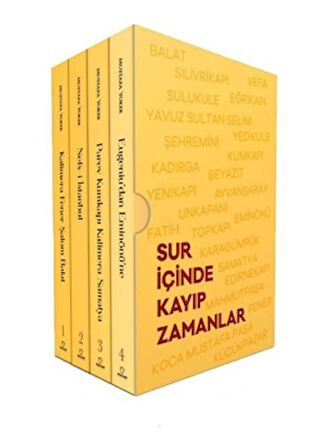 Sur İçinde Kayıp Zamanlar (4 Kitap Takım)