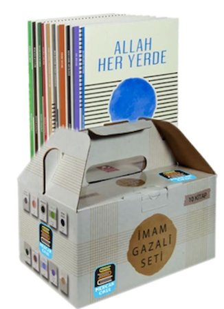 İmam Gazali Seti (10 Kitap) Hakikate ve Marifete Yolculuk