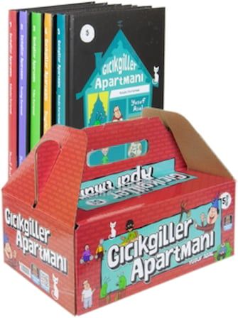 Gıcıkgiller Apartmanı (5 Kitap Kutulu Set)