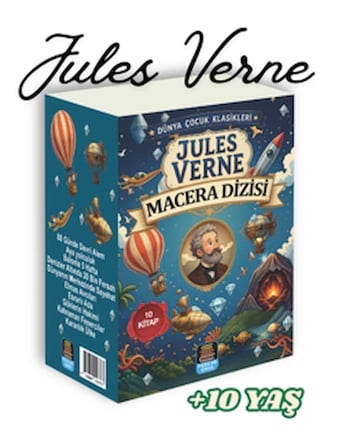 Jules Verne Macera Dizisi