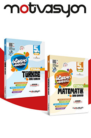 5. Sınıf Türkçe-Matematik Etkinlikli Tematik Fasikül Soru Bankası Seti 2 Eser
